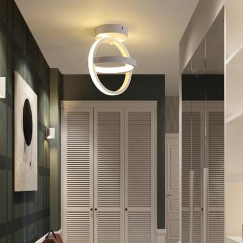 Modern LED Ceiling Lights Living room Bedroom Aisle Balcony light entrance hall entrance Modern Ceiling Lamp ZM1106