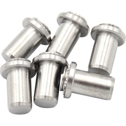 100/50PCS M4/M5/M6/M8/M10 Stainless Steel Close End Water-proof Rivet Nuts Blindnuts Nutserts Nuts Insert Rivet
