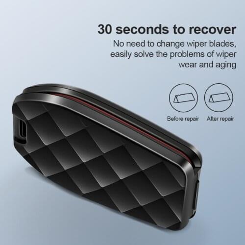 Car Wiper Blade Repair Tool Universal Auto Windshield Wiper Refurbish Tool ABS Windscreen Repair Tool Windshield Scratch Repair