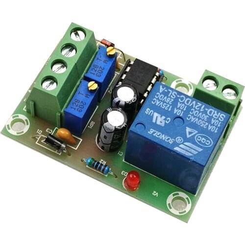 12V Intelligent Charger Module Power Supply Controller Board Automatic Battery Charging Stop Switch