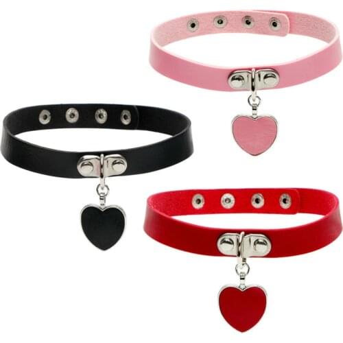 Sex Toys For Couples BDSM Bondage Strapon Adjustable Slave Restraints For Women Adult Spike Rivet Buckle Collar Erotic Toys