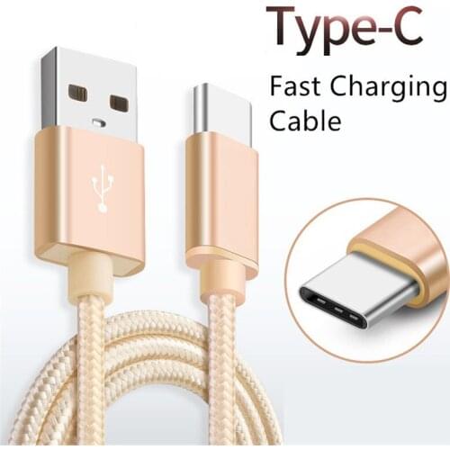 Fast Charging USB C Cable Data Cord Charger for Xiaomi Mi 9T Sony Xperia L1 L2 XZ XZ1 XZ2 Premium X Compact XA1 Plus XA2 Ultra