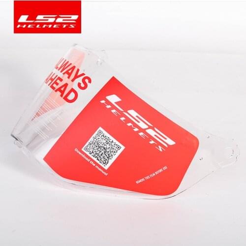 Original LS2 mx433 motorcycle helmet visor shield suitable for LS2 mx455 Clear Silver Black Rainbow