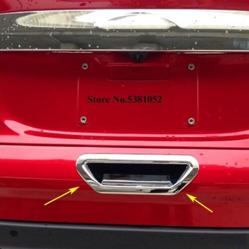 For Ford Kuga Escape 2017 2018 2019 Car Rear Behind Door Handle Bowl Cover Cap Trim Accessories Car Styling Accessories