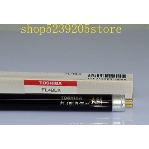 Toshiba FL4BLB、FL6BLB、FL8BLB Black tube fluorescent lamp 4W 6W 8W UV light tube, to FUJI R1016A CP4 CP6 CP642 CP643 SMT bulb