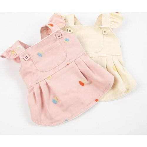 Maltese Dog Winter Princess Dress for Dogs Chihuahua Pet Puppy Skirt Dresses Yorkshire Pomeranian Shih Tzu Bichon Poodle Clothes