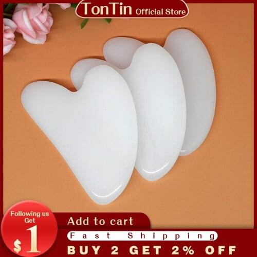 Scraping MassageTool Body Massager scratching Guasha SPA Scraper for Face Back Health Care Anti-wrinkle silicon dioxide