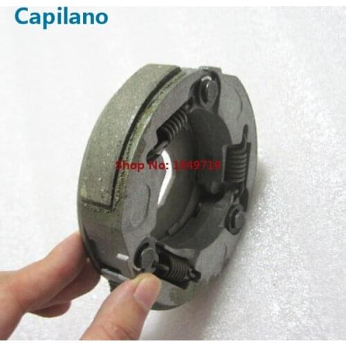 Motorcycle / scooter ZY100 JOG100 RSZ100 driven rear clutch fly grinding block plate for Yamaha 100cc JOG ZY RSZ 100 pulley