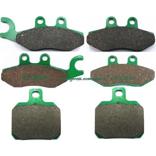 Disc Brake Pads Set For Piaggio X9 125 Evolution 2004 &Up/ X9 250 Evolution 2004 2005