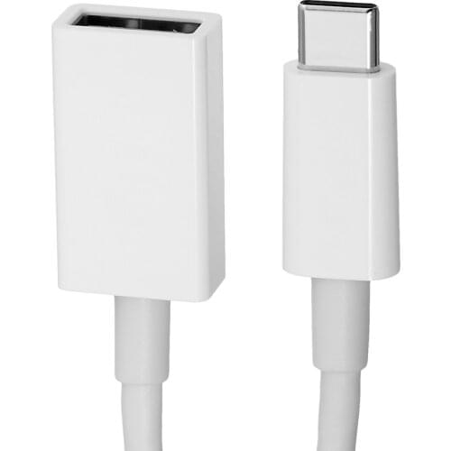 Genuine USB-C OTG cable Type C USB-3.1 OTG converter adapter USB-C male to USB 2.0 A female for Xiaomi Mi5 Mi6 Huawei Samsung