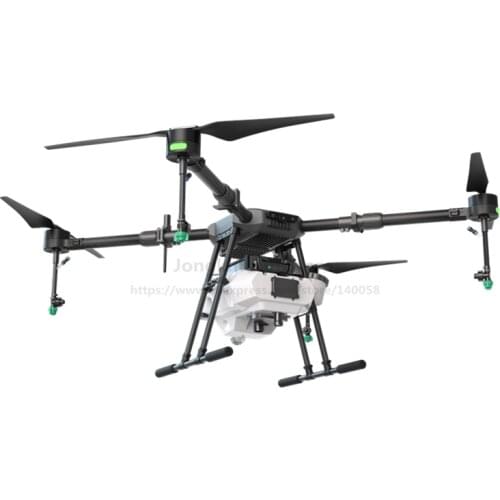 Full set agricultural spray T410 410 10L 10KG Quadcopter drone 1495mm wheelbase with obstacle avoidance and RTK function
