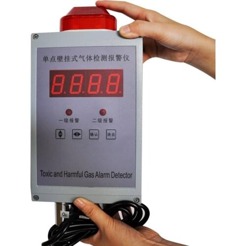 Industrial LED display AC220V ozone meter O3 ozone controller