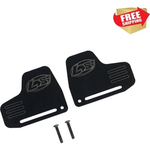 RC Radio control car LOSI 1/10 U4 Lasernut Nylon rear A-arm mudguard rear swing arm protection option upgrade parts