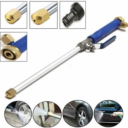High Pressure Water Washing Spray Gun Car Clean Lawn Garden Hose Pipe Nozzle Jet
