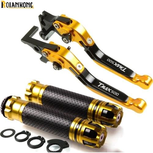 Motorcycle Brake Handle adjustable Brake Clutch Lever Handbar For Yamaha TMAX500 2001 2002 2003 2004 2005 2007 2008 TMAX 500