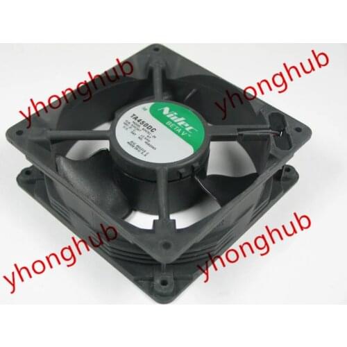 Nidec TA450DC C34761-26 P/N 930387 DC 48V 0.12AMP 120x120x38mm Server Cooling Fan
