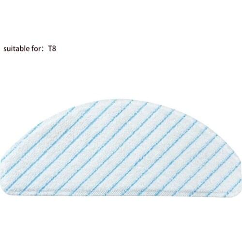 Disposable Vacuum Cleaner Replacement Mop Compatible with Cobos T8 Sweeper Robot
