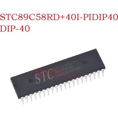 STC89C58RD+40I-PIDIP40 STC89 STC89C STC89C58 STC89C58RD STC89C58RD+40 STC89C58RD+40I DIP-40 MCU