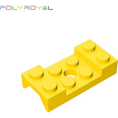 Building Blocks Technical parts DIY 2x4 vehicle mudguard brick 10 PCS MOC Educational toy for children birthday gift 60212