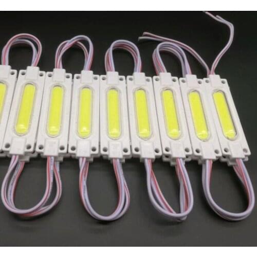 LED Light Module, Waterproof IP65 Superbright COB LED Light Module, White Red Yellow Blue Green, DC12V,High Quality+Free shippin