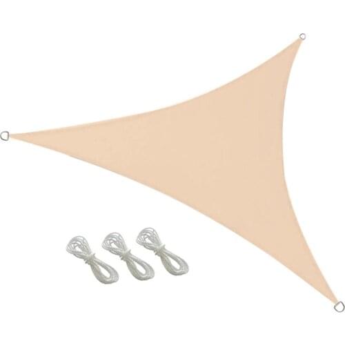 Awning Awnings Shade Sail Anti-UV Sunshade Net Outdoor Rainproof Garden Courtyard Parking Lot Patio Plant Pool Greenhouse Cover