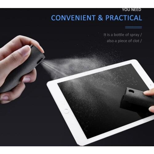 Smart Electronic Phone Screen Cleaner Dust Removal Brush Tool Screen Cleaner Mobile Phone Screen Cleaning Chemicals NEW Portable