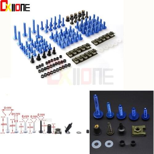 Universal Motorcycle Fairing Bolts Nuts FOR YAMAHA ROADLINER ROAD STAR WARRIOR ROAD STAR