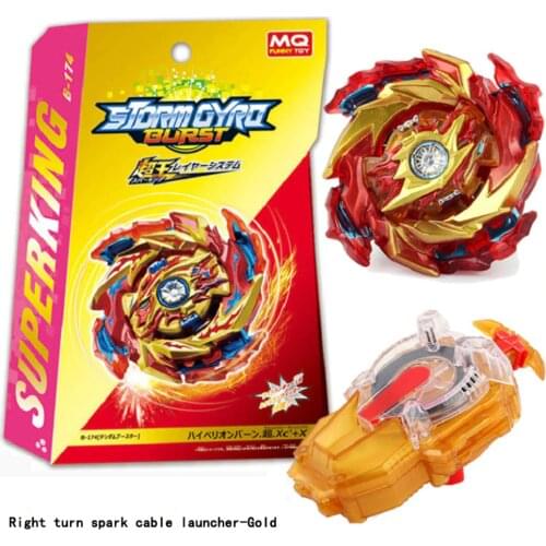 Toupie Beyblades Burst with Sparking Launcher B174-01/02 Metal Fusion Spinning Gyroscope Toys for Children