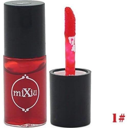 1pcs Makeup Waterproof Multifunction Lip Tint Lip Pen Rouge Dyeing Blush Waterproof Makeup Cosmetic Liquid Lip Gloss