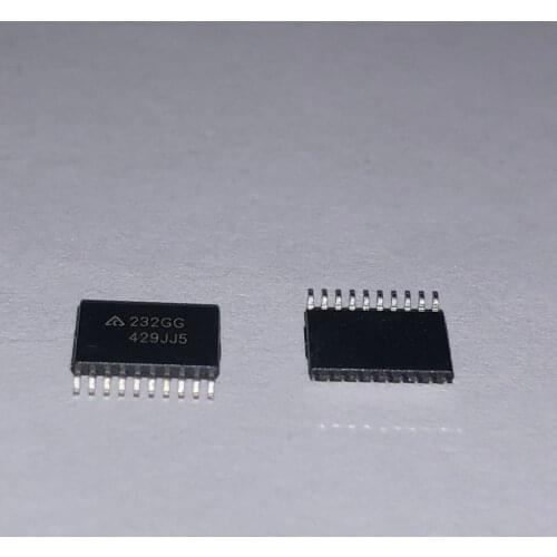 10pcs INTERFACE AZ75232AGTR-G1 DIODES BCD TSSOP-20