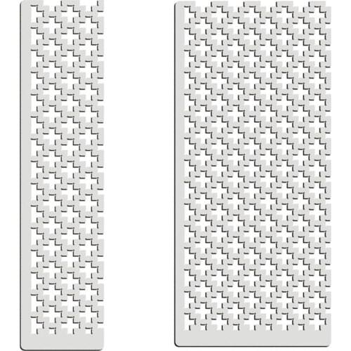 125 DIY Diamond Painting Tools Square Drill Cross Stitch Point Drill Ruler Stainless Steel Embroidery Accessory and Pick up Tool