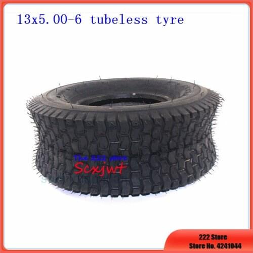 13 inch Tubeless Tire Turf Tire, 4 PR, Tubeless, Lawn and Garden Tire 13x5.00-6 tyre
