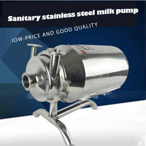 1HP 48L/min Stainless Steel Centrifugal Pump Milk Pump Beverage Pump Price