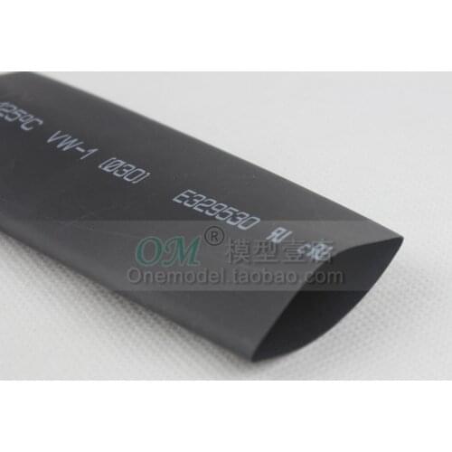 1m /ESC Packaging Film Battery Packaging Shrink Film / 30mm Large Model Heat Shrink Tube