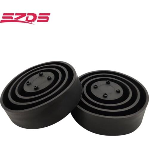 2pcs Car Headlight Universal multifunctional Rubber Boots Waterproof Cover Dust Cap Sealing Head Lamp LED 40mm-100mm