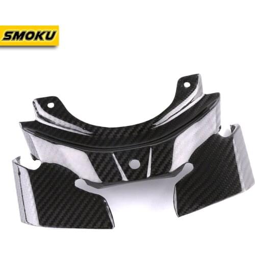 SMOK Motorcycle Accessories Carbon Fiber Rear Taillight Guard Cover For Yamaha MT10 MT 10 MT-10 2016 2017 2018