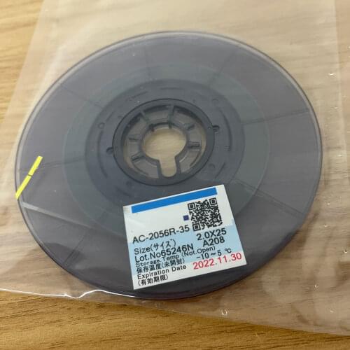 LCD Anisotropic Conductive ACF Film: AC-2056R-35 AC-2056R-35 1.5/2.0 *10m 25m 50m 100m 200m New Datecode