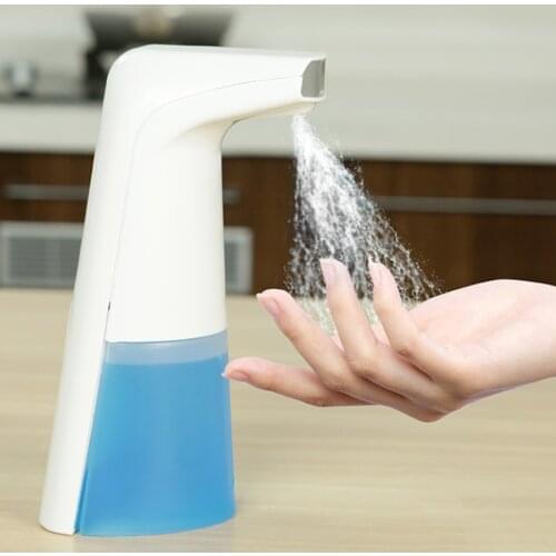 Automatic Touchless Alcohol Dispenser Alcohol Spray Machine Sensor Touch Soap Dispenser for School Home Restaurant Hotel