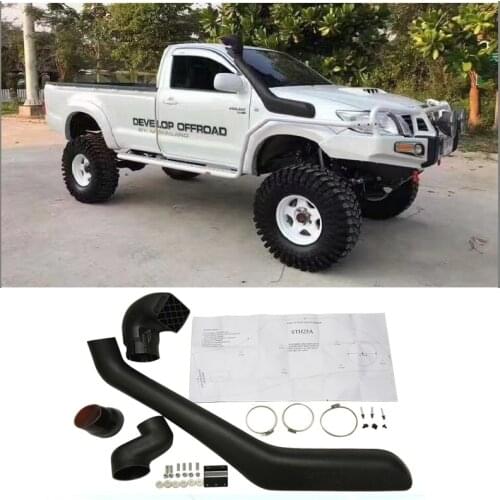 CITYCARAUTO 2005-2014 Vigo Auto Snorkel Kit Fit FOR Toyota Hilux Vigo Air Intake LLDPE PIPE MANIFOLD Kit Set 2005-2014