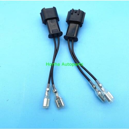 Free shipping PU465-02127 male for speaker plug whistle speaker car connector for snail modification DJ7024YA-2.2-21/11