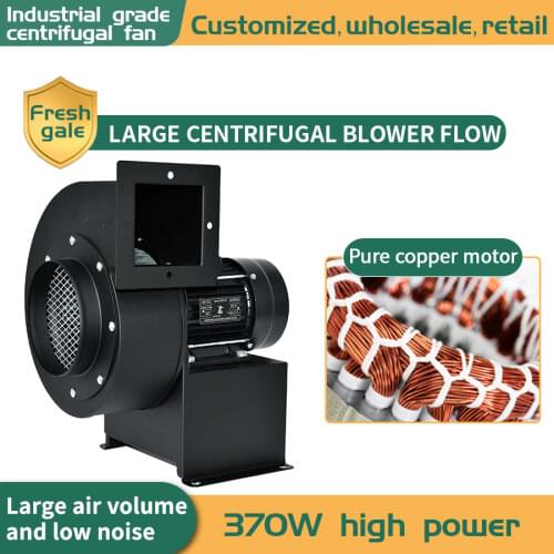 CY150 silence industrial exhaust fan centrifugal fan price