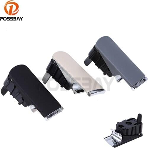 POSSBAY Car Glove Box Cover Handle Lock Without Lock Hole 8E1 857 131A for Audi A4 B6 B7 Glove Box Handle Cover Lid Lock