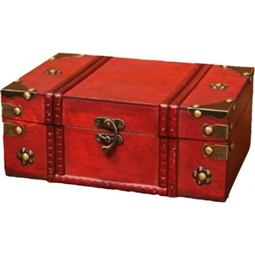 80% Hot Sale Storage Holder Box Well-constructed Good Sealing Wooden Makeup Storage Organizer for Home Decor