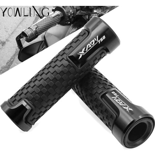 FOR HONDA X ADV X-ADV XADV 750 2017-2018 Motorcycle handlebar grip handle bar Motorbike handlebar grips 7/8" 22mm XADV750