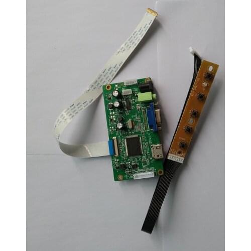 FOR 1366X768 panel 15.6" NT156WHM-N32/N45 EDP Controller Board 30pin HDMI VGA display monitor LCD LED