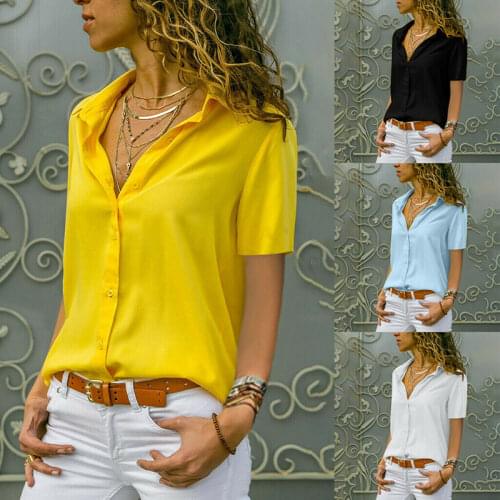 Faroonee Button Down Blouses
