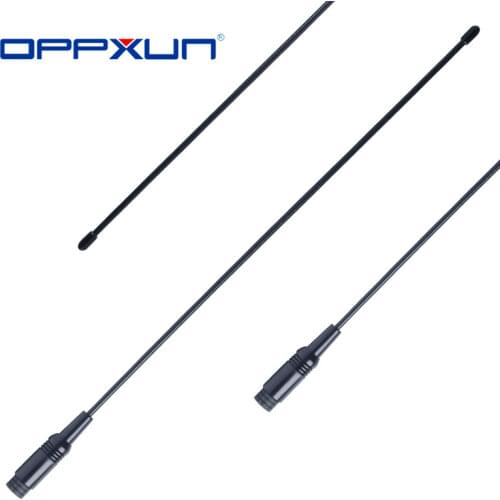 Hot Dual Band 144MHz 430MHz SMA- Male Radio Antenna For Yaesu Nagoya Na-771 Radio Antenna for Kenwood Motorola Vertex Standard