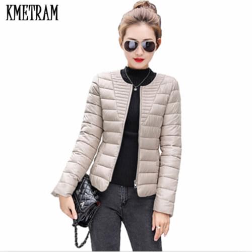 Женские стильные куртки KMETRAM China At AliExpress