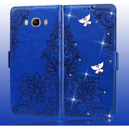 3D Flip Leather Case For on Samsung Galaxy J3 J5 J7 2016 J3 Cover Galaxy J5 2016 J510 Case For Samsung J7 2016 J710 Case Coque