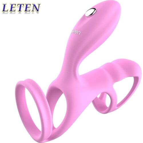 Leten Strengthen Reinforced Lock Ring for Couple Men Enlarging Electric Penis Pump Penis Up Maquinas Sexo Size Doctor